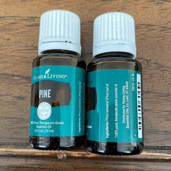 1 New sealed young living PINE essential oil 15ml